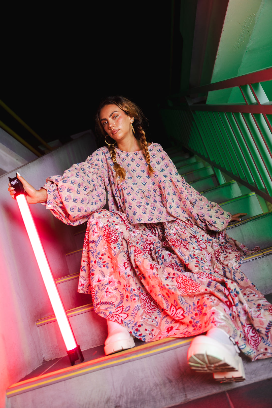 DHARANI IN INDIAN BLOCK PRINTS