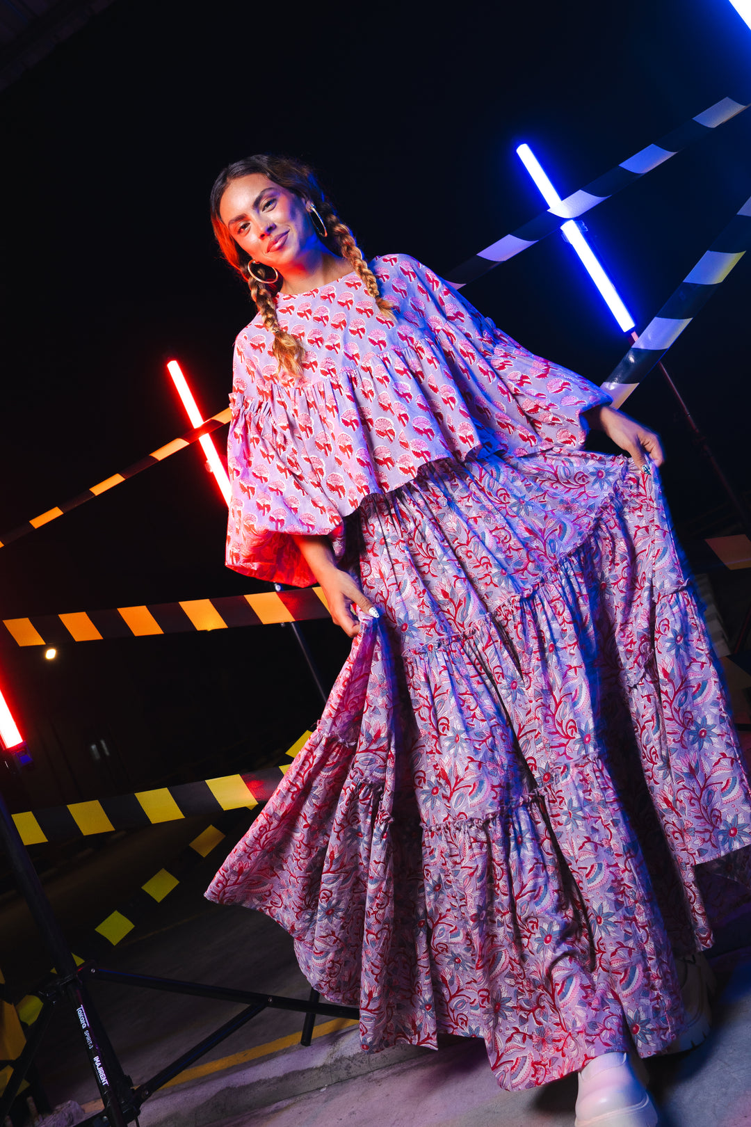 DHARANI IN INDIAN BLOCK PRINTS