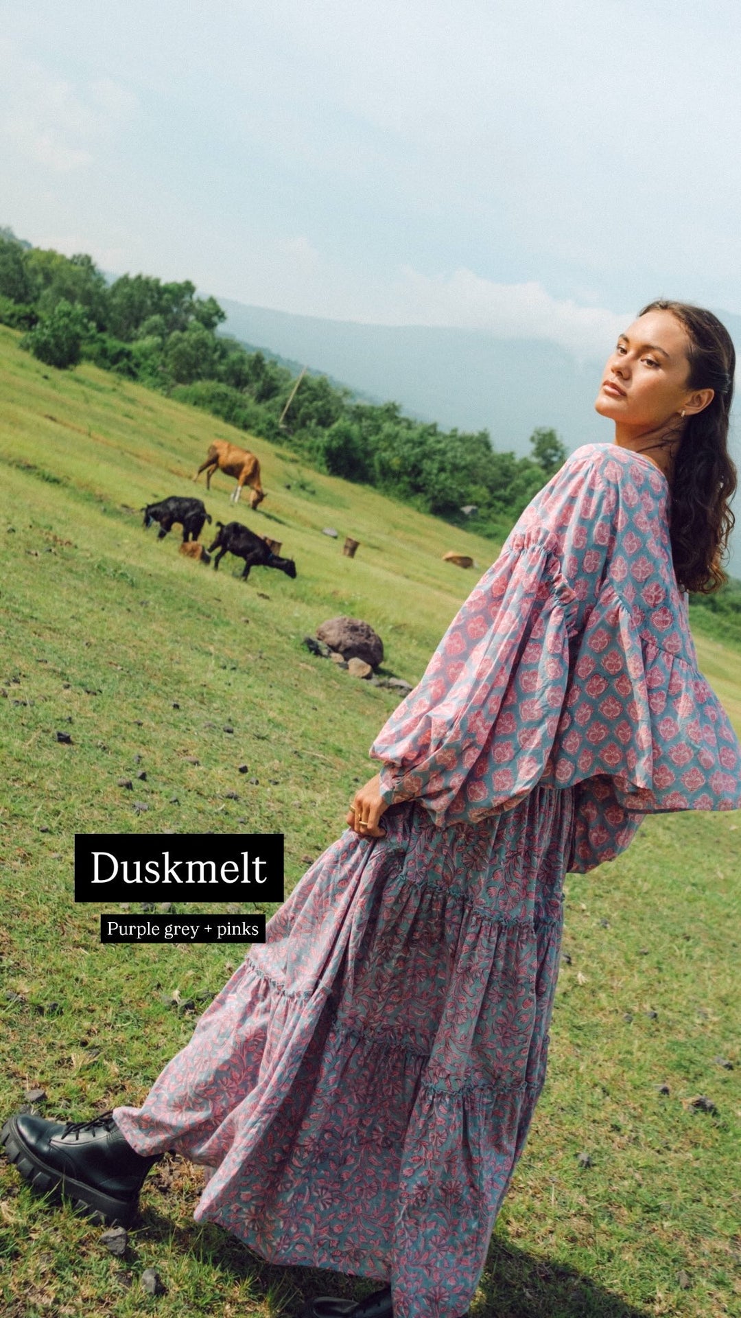 DHARANI IN INDIAN BLOCK PRINTS