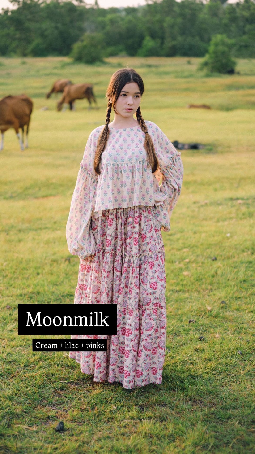 DHARANI IN INDIAN BLOCK PRINTS