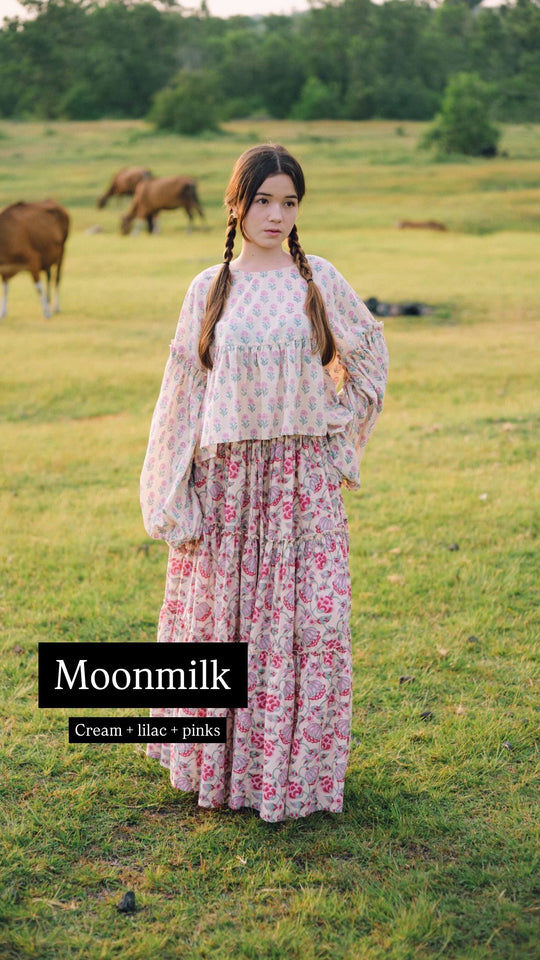 DHARANI IN INDIAN BLOCK PRINTS