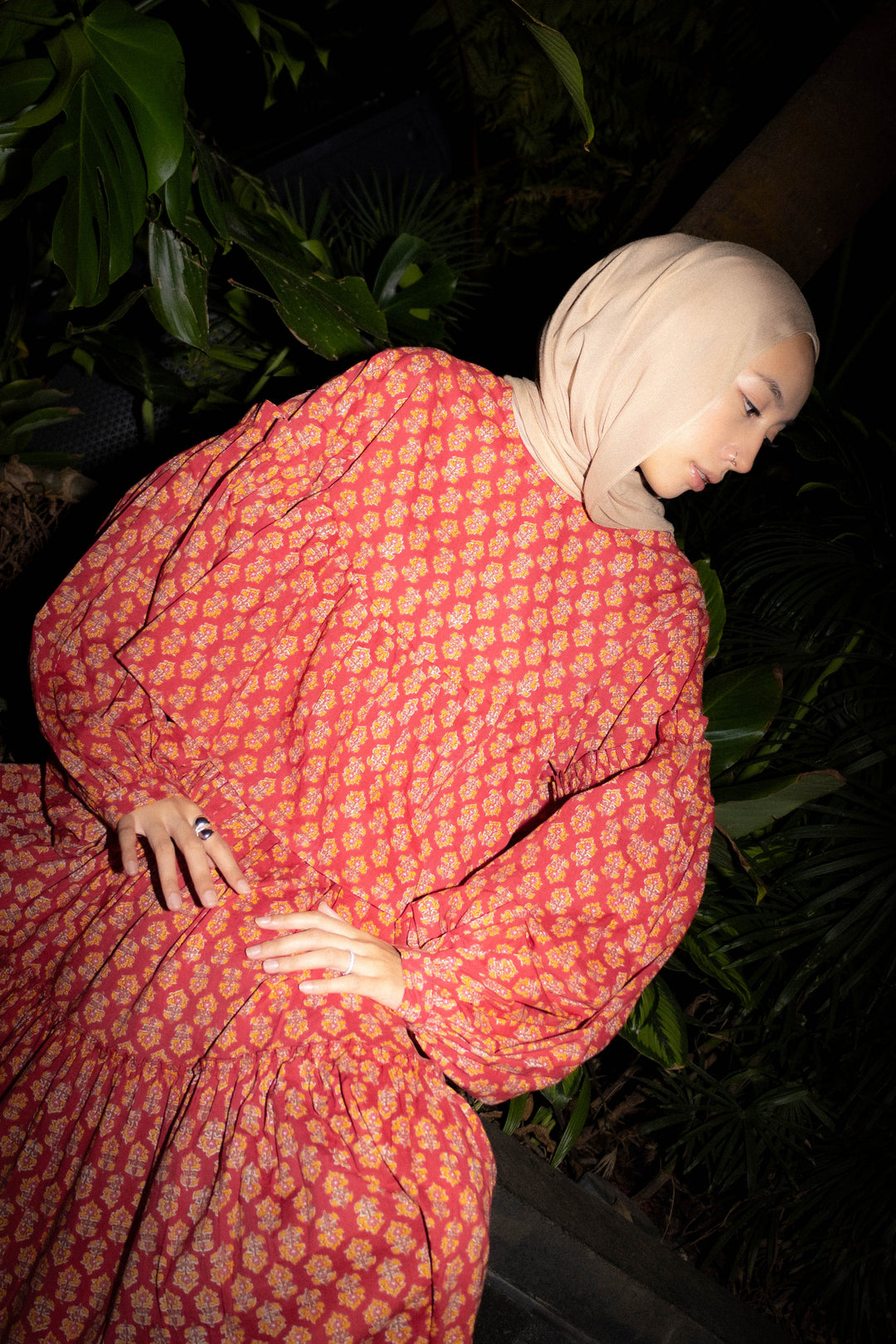 DHARANI IN INDIAN BLOCK PRINTS