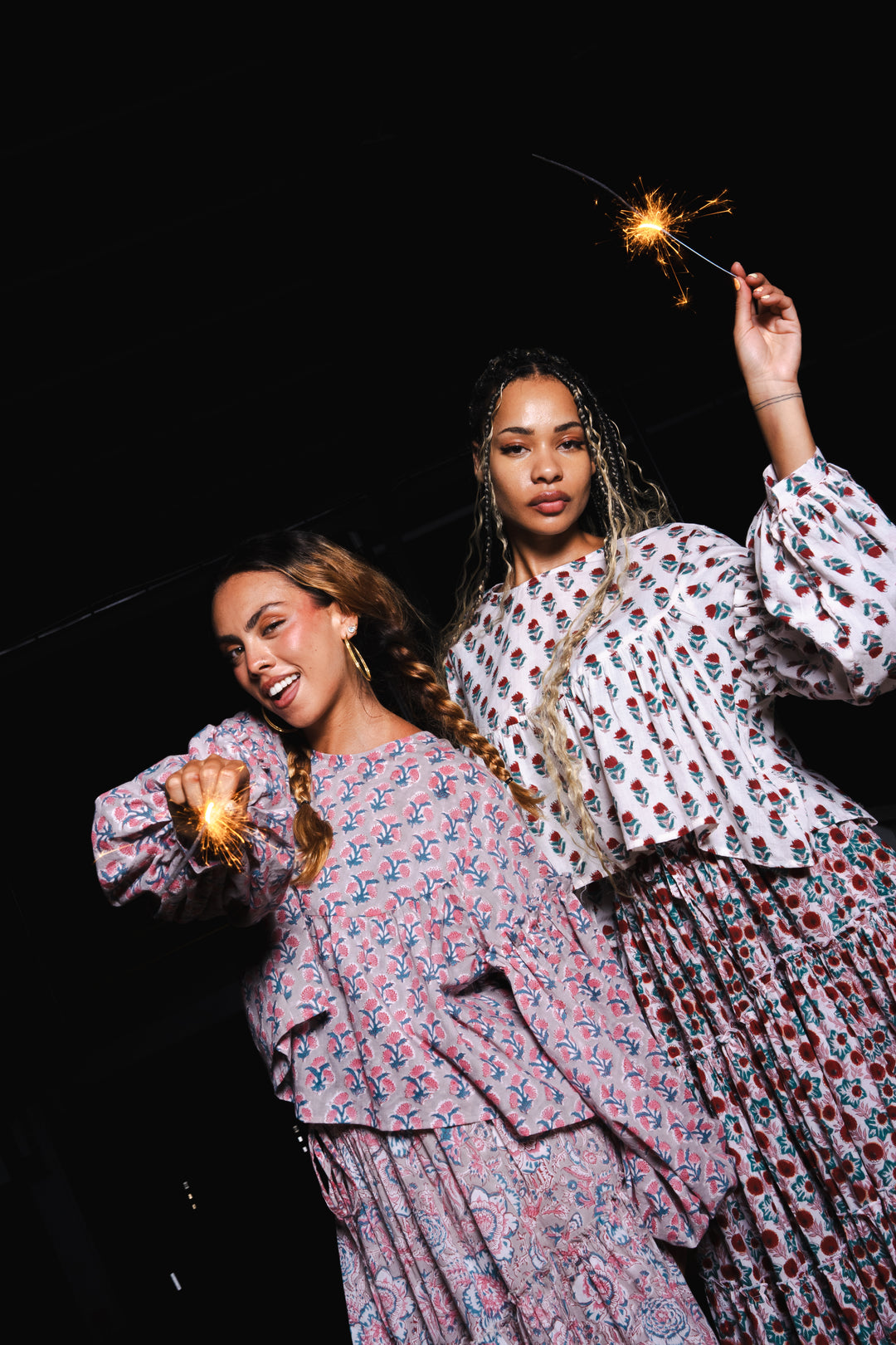 DHARANI IN INDIAN BLOCK PRINTS