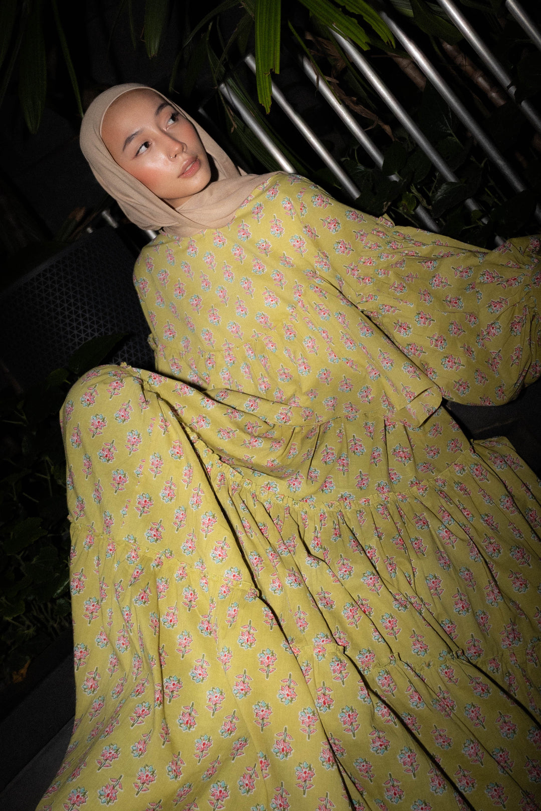 DHARANI IN INDIAN BLOCK PRINTS