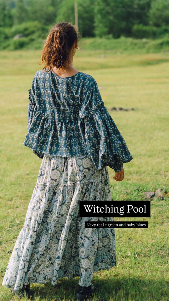 DHARANI IN INDIAN BLOCK PRINTS