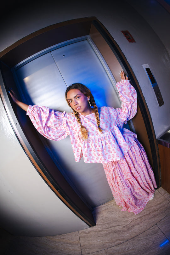 DHARANI IN INDIAN BLOCK PRINTS