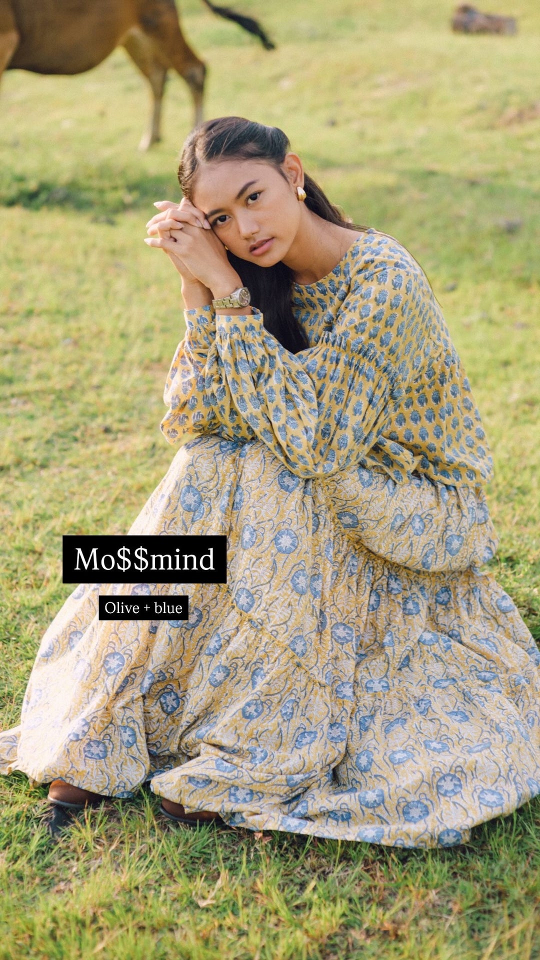 DHARANI IN INDIAN BLOCK PRINTS