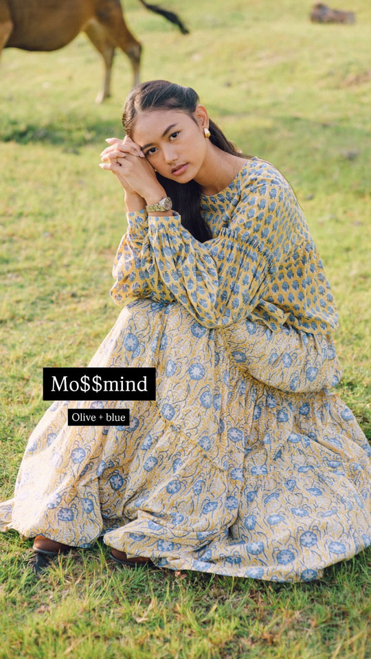 DHARANI IN INDIAN BLOCK PRINTS