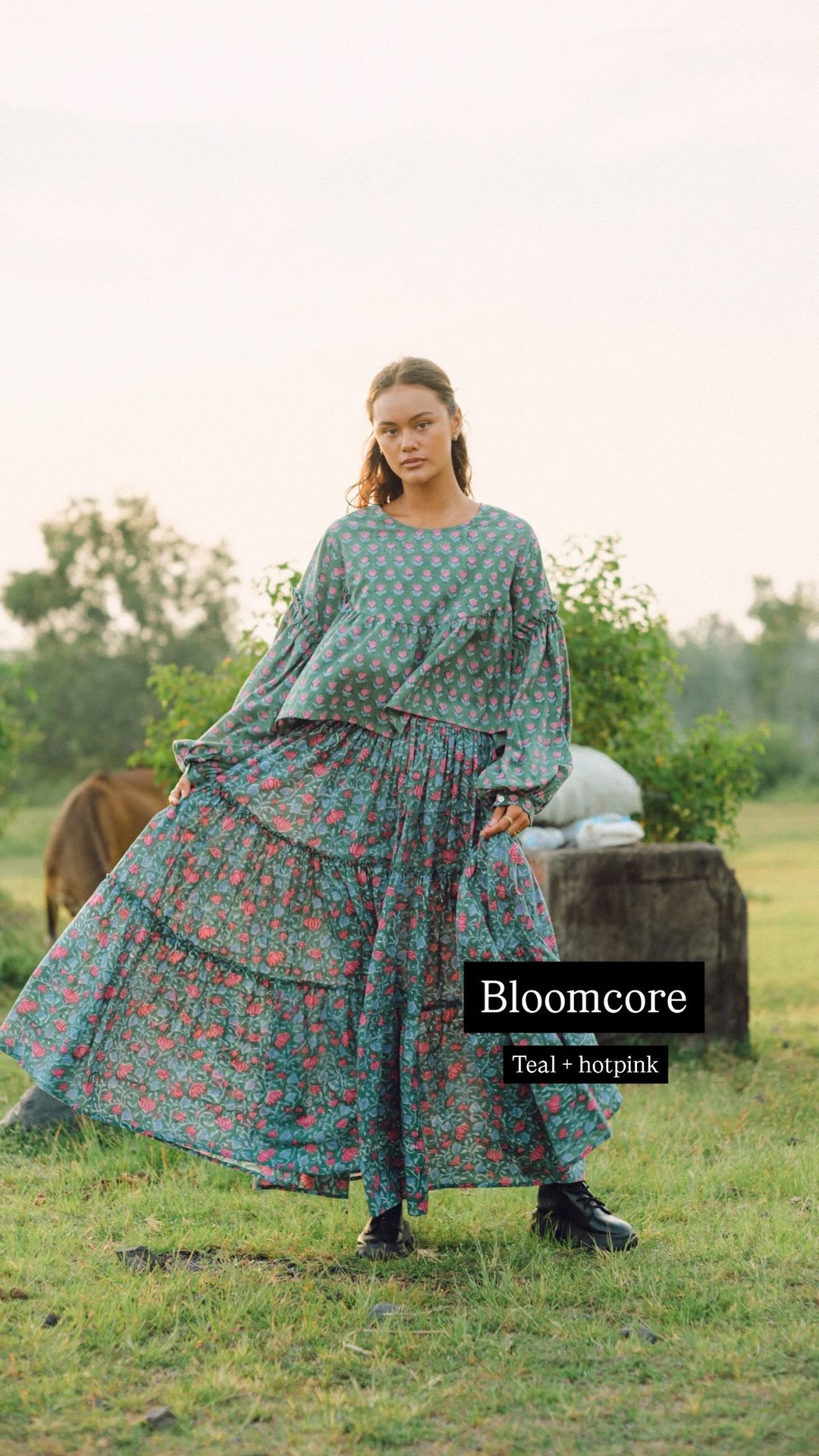 DHARANI IN INDIAN BLOCK PRINTS