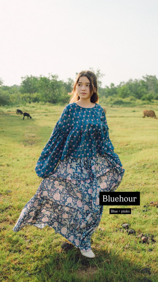 DHARANI IN INDIAN BLOCK PRINTS