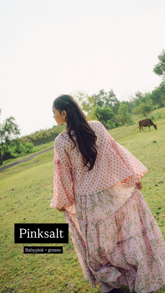 DHARANI IN INDIAN BLOCK PRINTS