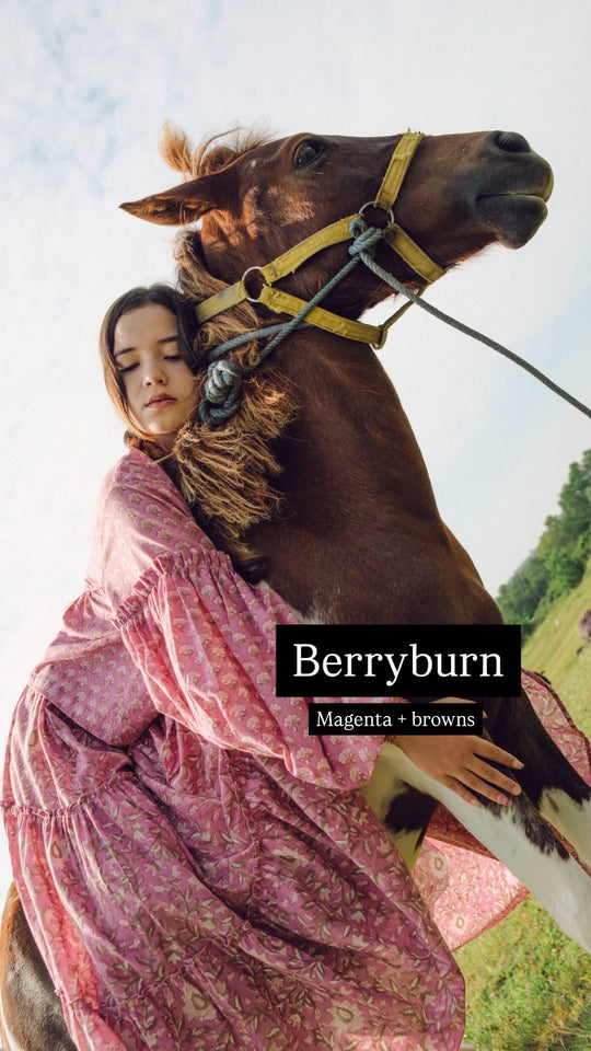 DHARANI IN INDIAN BLOCK PRINTS