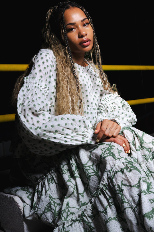 DHARANI IN INDIAN BLOCK PRINTS