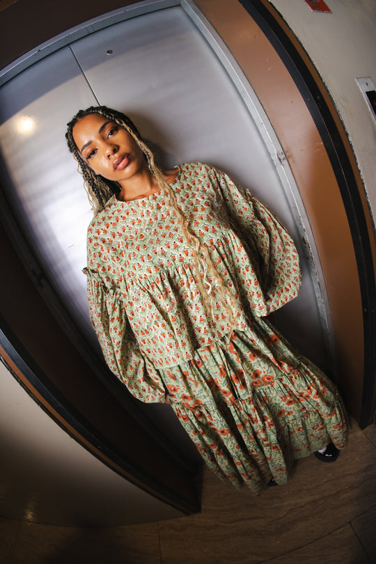 DHARANI IN INDIAN BLOCK PRINTS