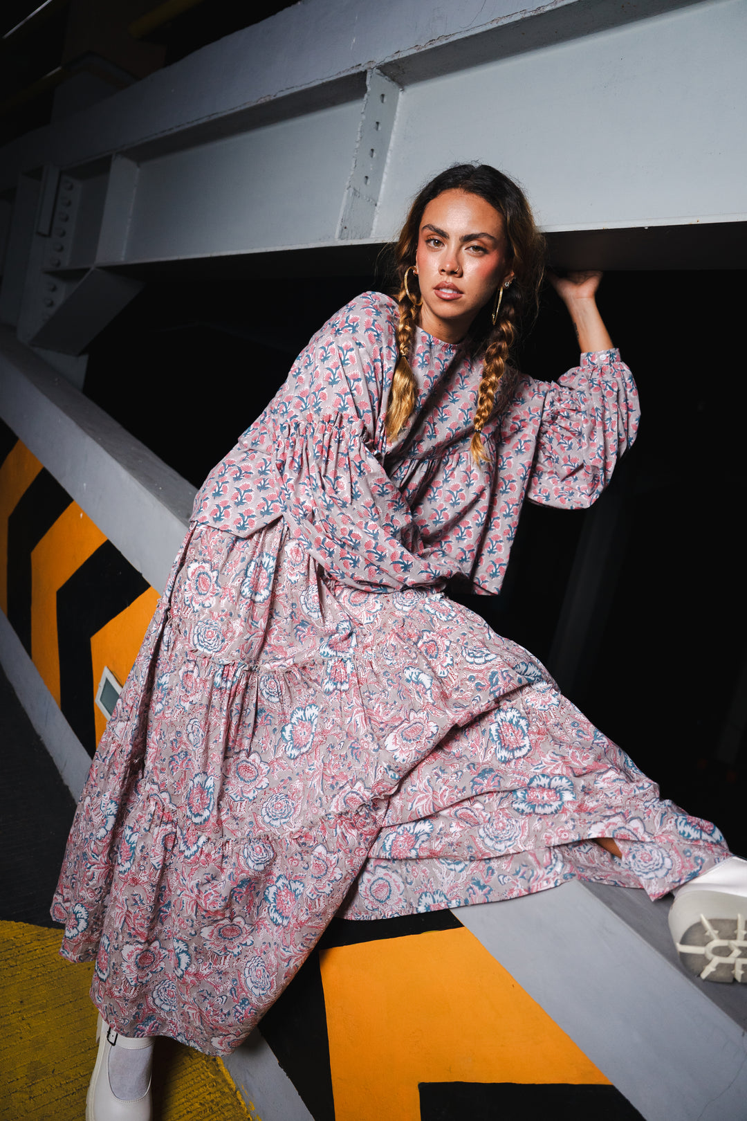 DHARANI IN INDIAN BLOCK PRINTS