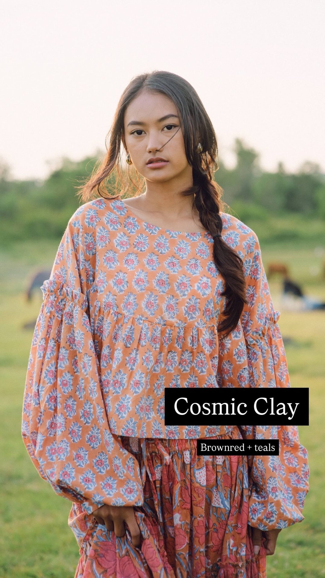 DHARANI IN INDIAN BLOCK PRINTS