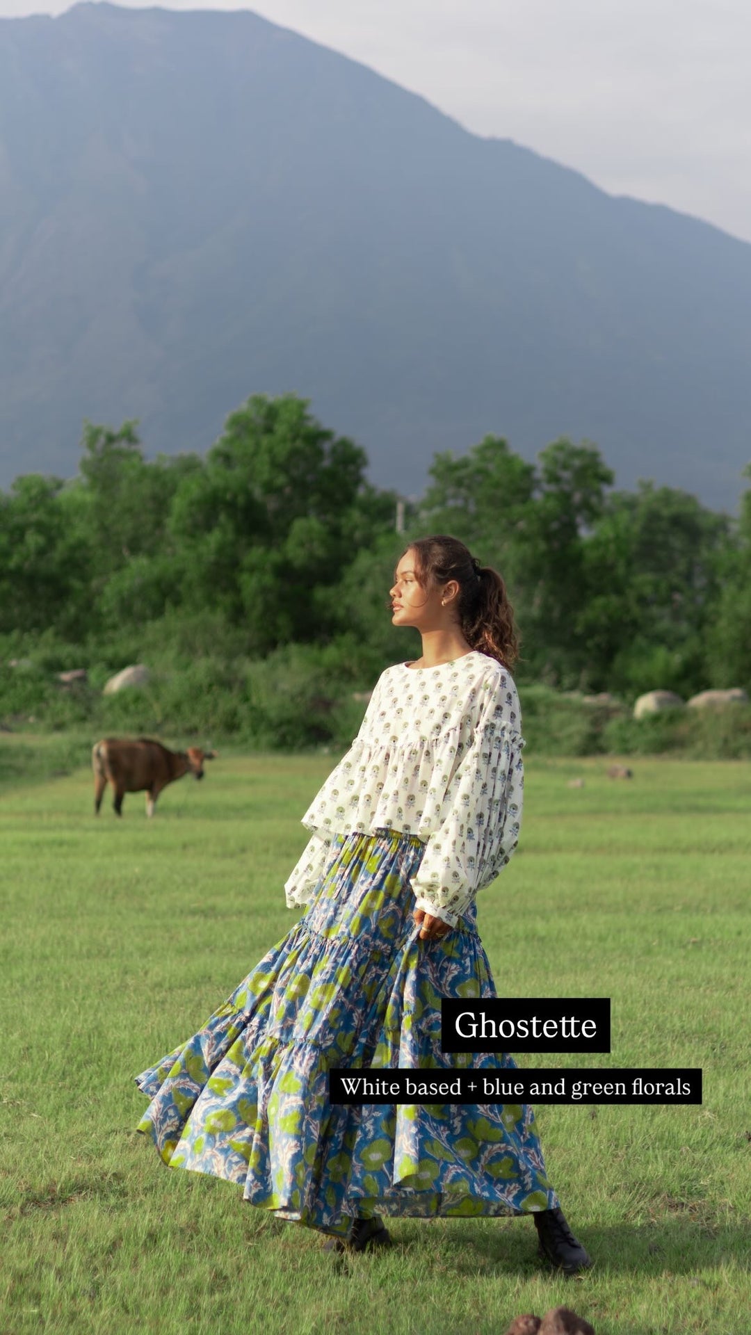 DHARANI IN INDIAN BLOCK PRINTS