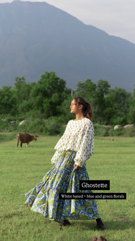 DHARANI IN INDIAN BLOCK PRINTS