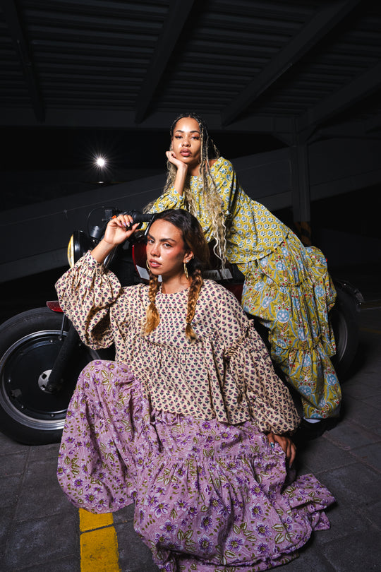 DHARANI IN INDIAN BLOCK PRINTS