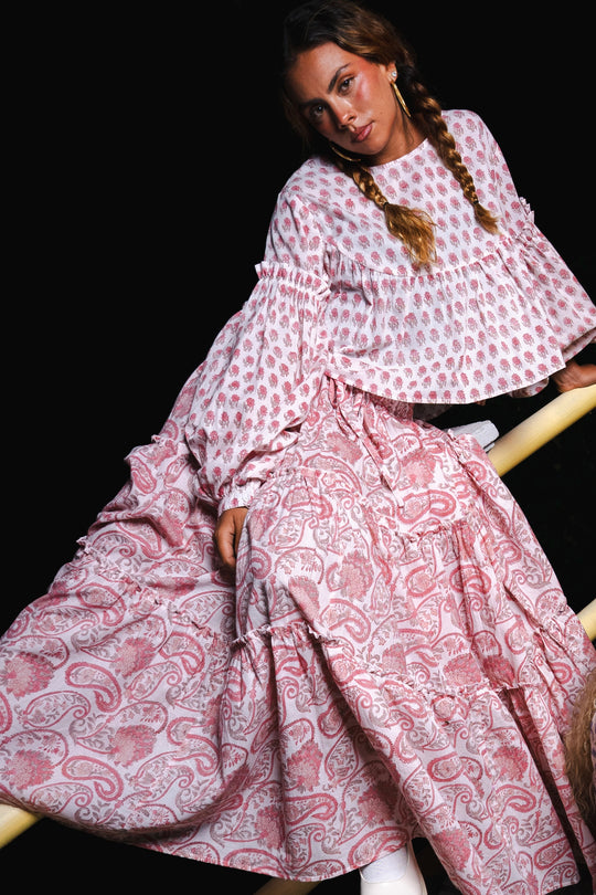 DHARANI IN INDIAN BLOCK PRINTS