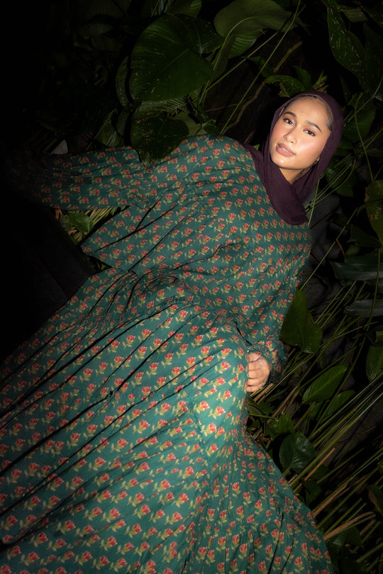 DHARANI IN INDIAN BLOCK PRINTS