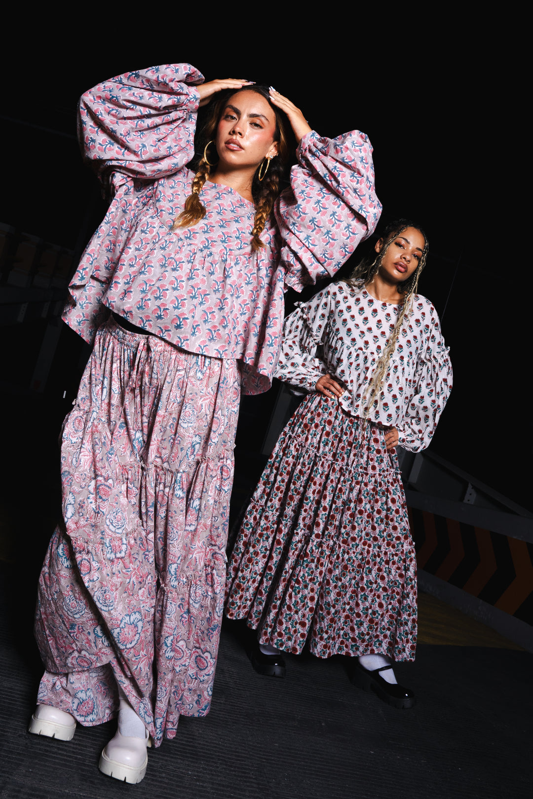 DHARANI IN INDIAN BLOCK PRINTS