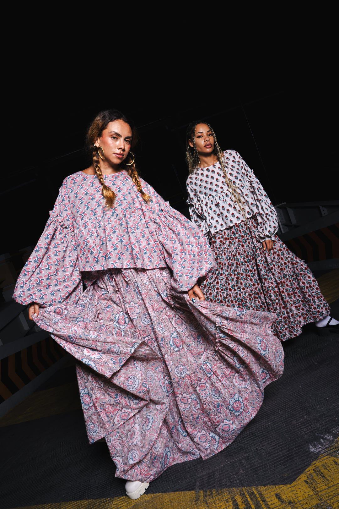 DHARANI IN INDIAN BLOCK PRINTS