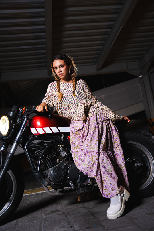 DHARANI IN INDIAN BLOCK PRINTS