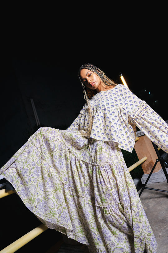 DHARANI IN INDIAN BLOCK PRINTS