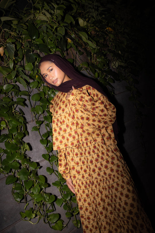 DHARANI IN INDIAN BLOCK PRINTS