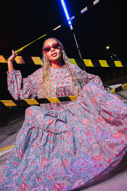 DHARANI IN INDIAN BLOCK PRINTS