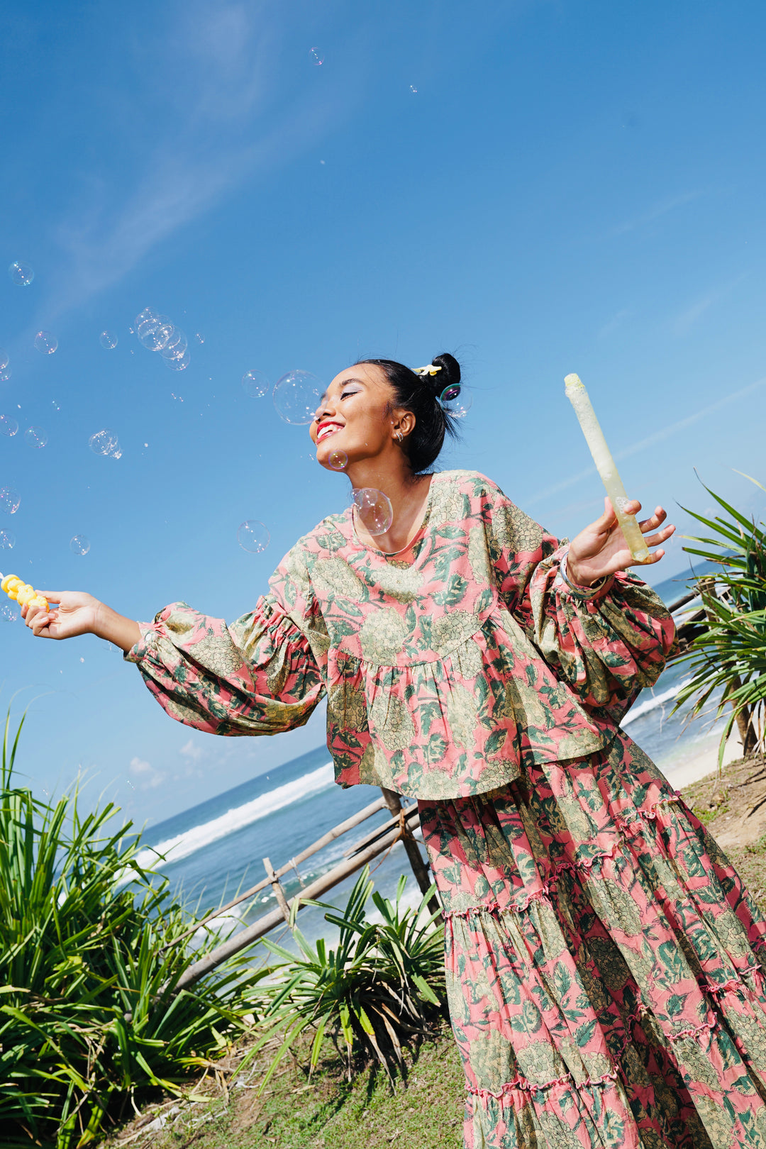 DHARANI IN INDIAN BLOCK PRINTS