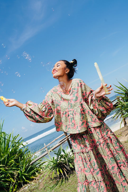 DHARANI IN INDIAN BLOCK PRINTS