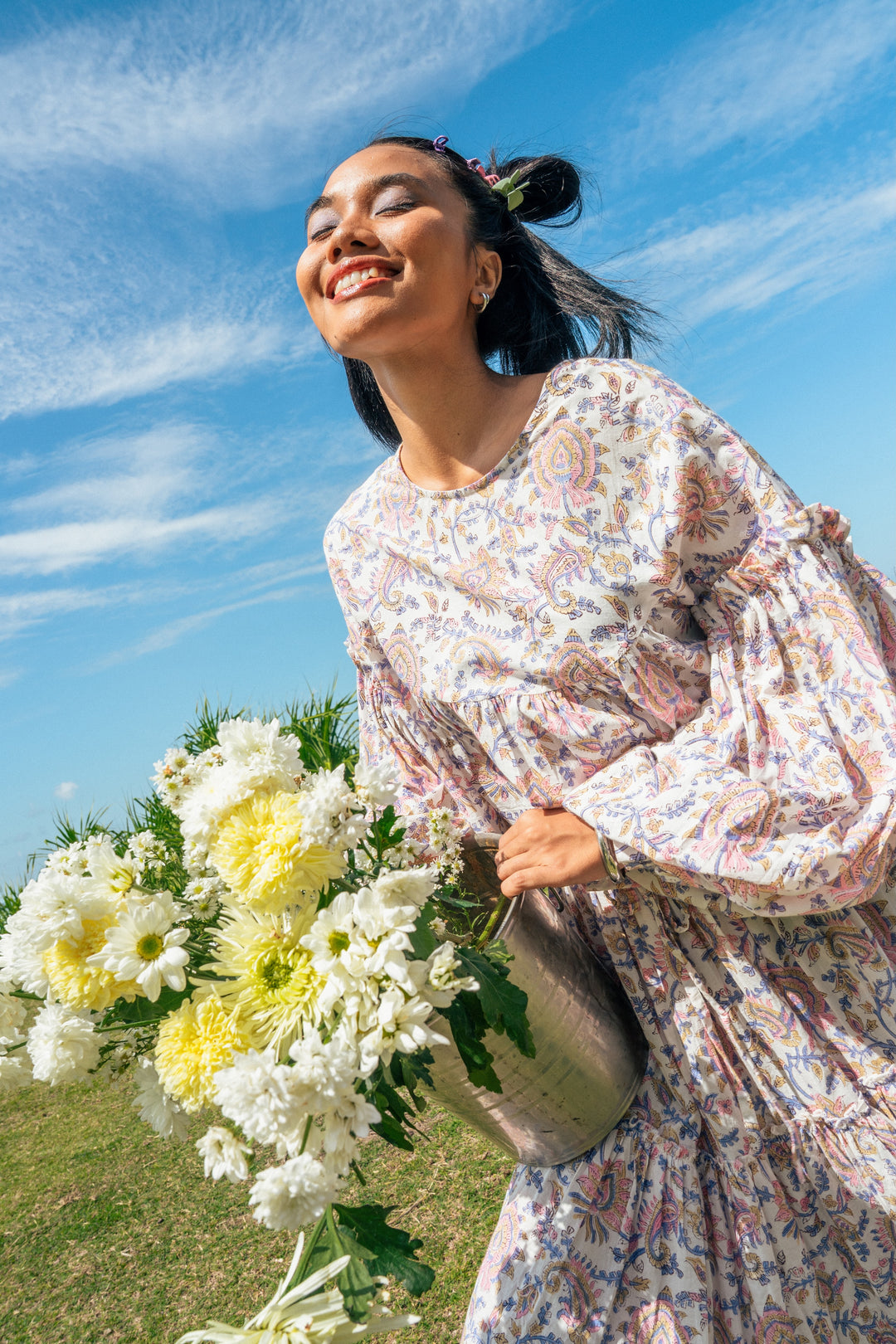 DHARANI IN INDIAN BLOCK PRINTS