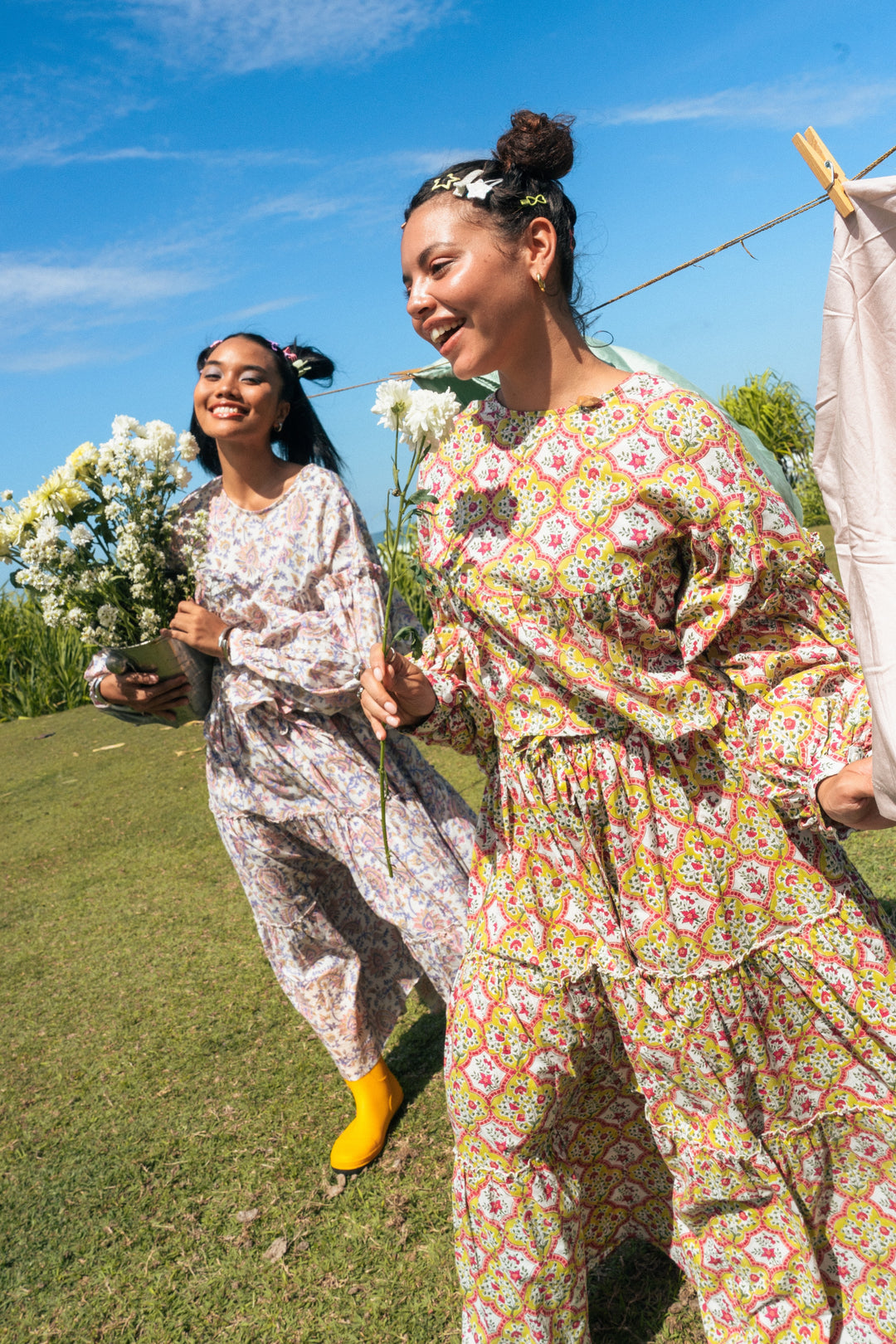 DHARANI IN INDIAN BLOCK PRINTS