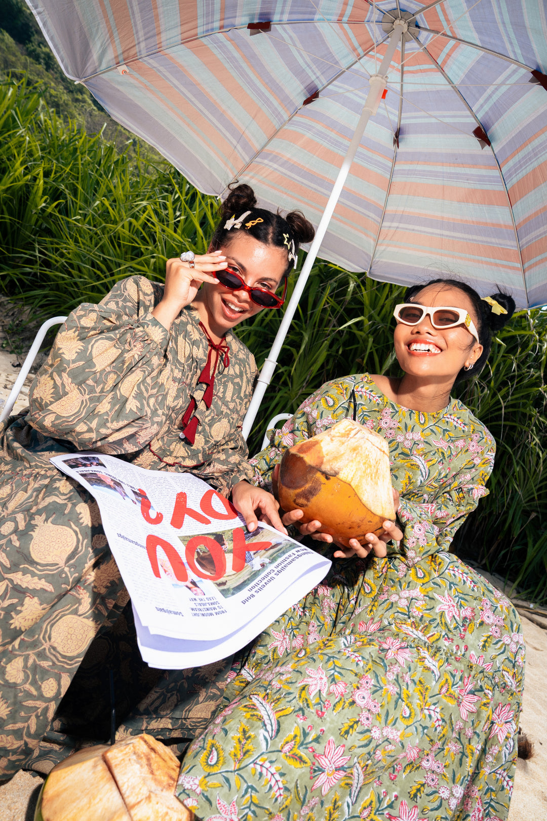 TARA IN INDIAN BLOCK PRINTS